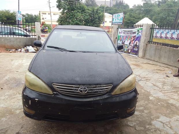 Toyota Camry 2003 Black