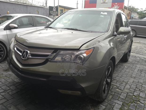 Acura MDX 2007 Green
