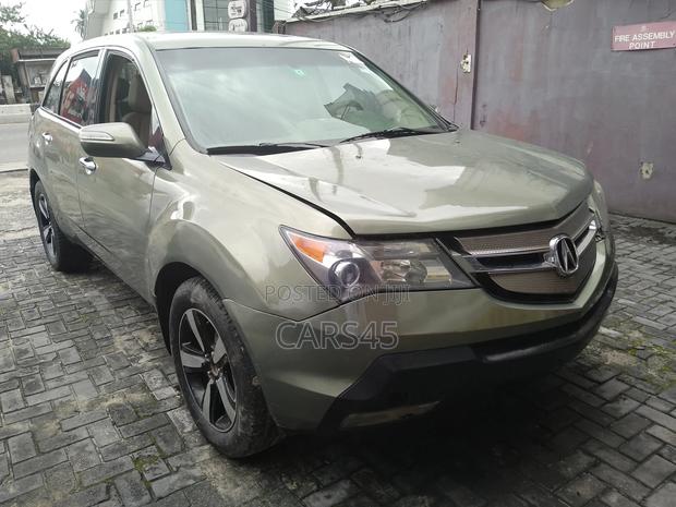 Acura MDX 2007 Green
