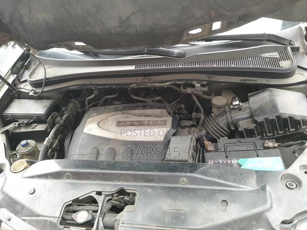 Acura MDX 2007 Green