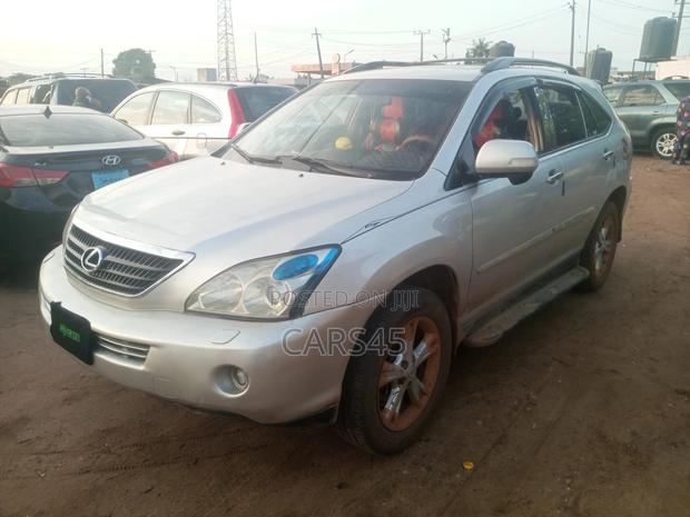 Lexus RX 400h 2005 Silver
