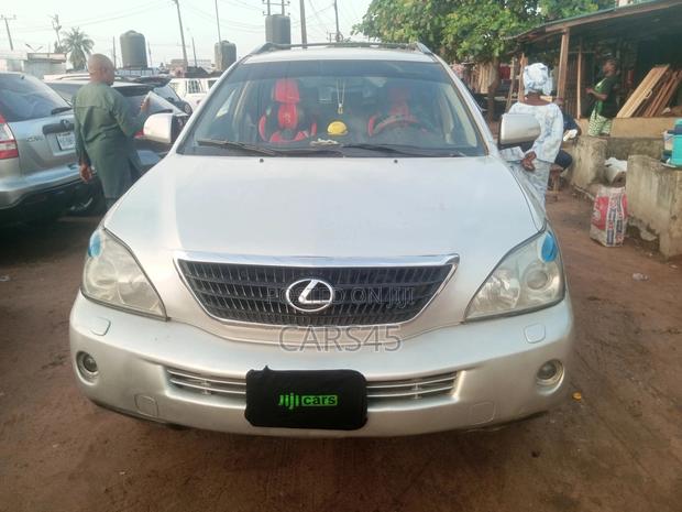 Lexus RX 400h 2005 Silver