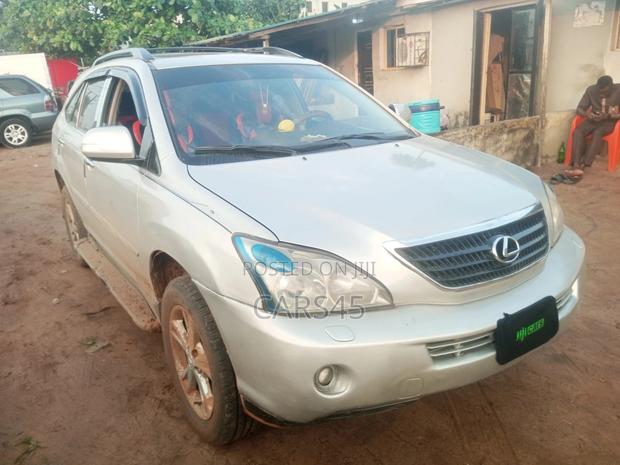 Lexus RX 400h 2005 Silver