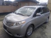 Toyota Sienna 2010 Gray for sale