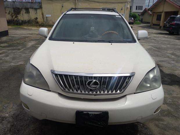 Lexus RX 350 2008 White