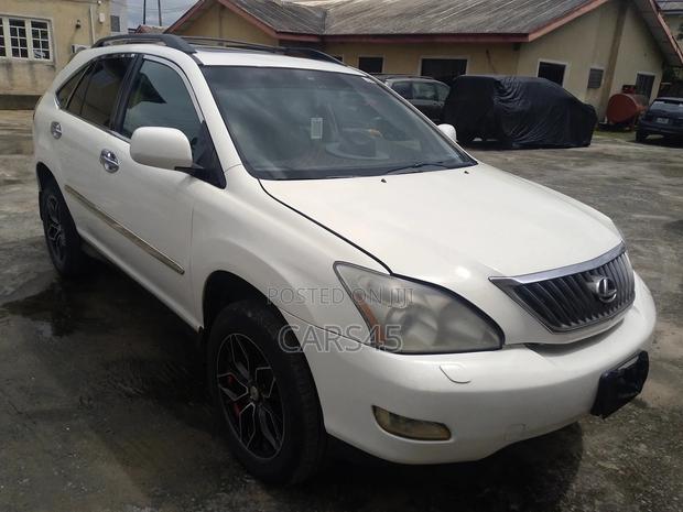 Lexus RX 350 2008 White