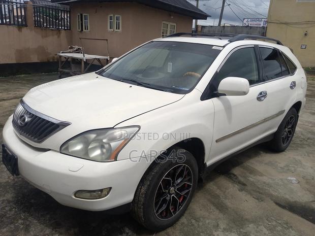 Lexus RX 350 2008 White