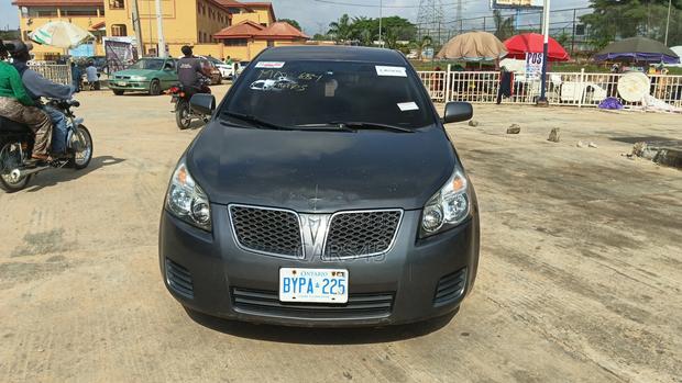 Pontiac Vibe 1.8L 2010 Gray