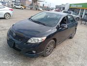 Toyota Corolla 2009 Black for sale