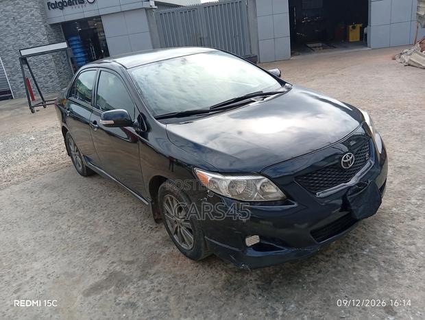 Toyota Corolla 2009 Black