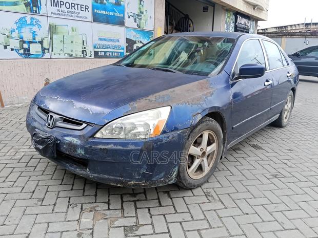 Honda Accord 2003 Blue