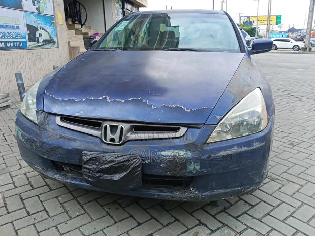 Honda Accord 2003 Blue