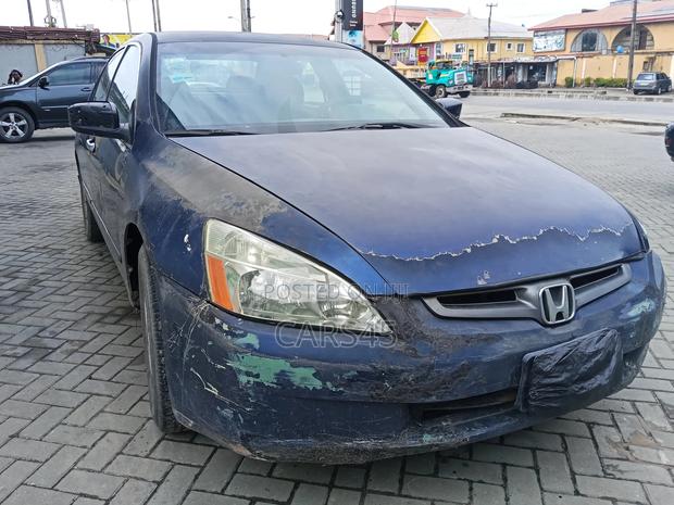 Honda Accord 2003 Blue