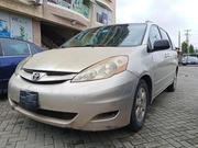 Toyota Sienna 2009 Silver for sale