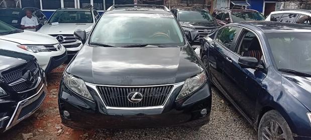 Lexus RX 2011 Black