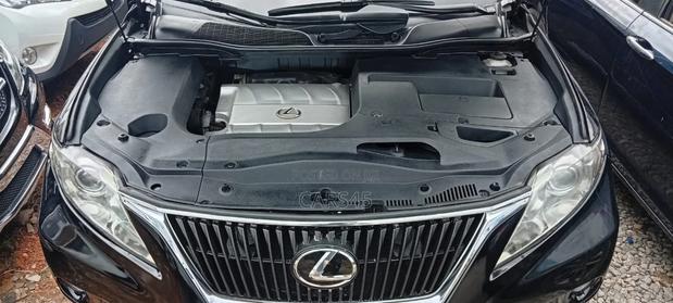 Lexus RX 2011 Black