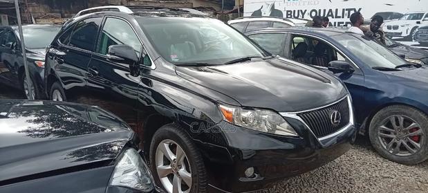 Lexus RX 2011 Black