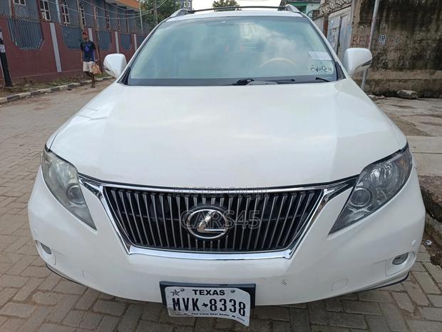 Lexus RX 2012 White