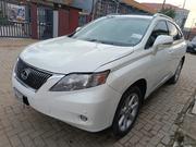 Lexus RX 2012 White for sale