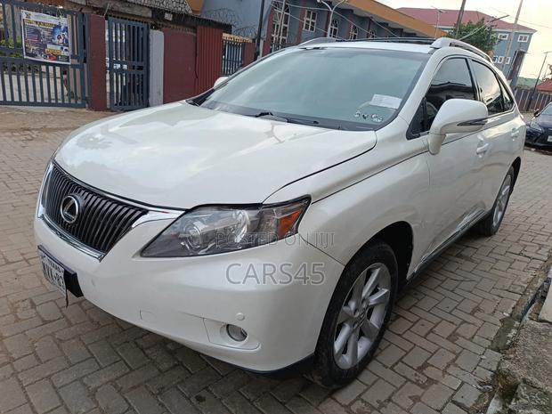 Lexus RX 2012 White