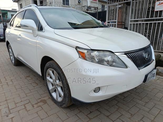 Lexus RX 2012 White