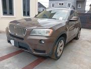 BMW X3 2013 Brown for sale
