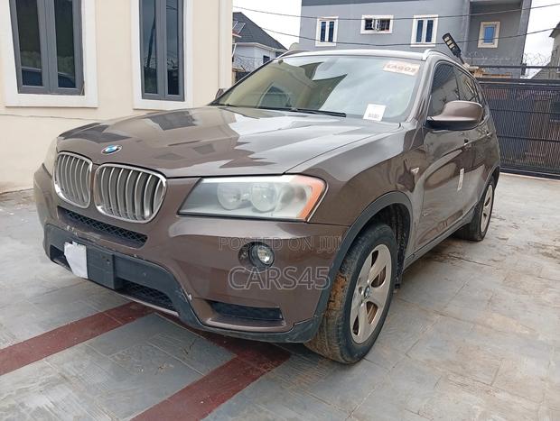 BMW X3 2013 Brown