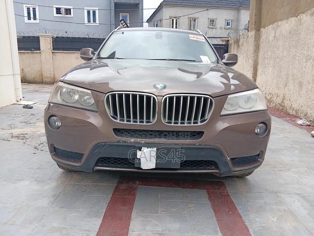 BMW X3 2013 Brown