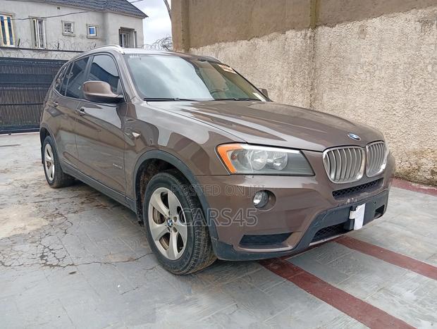 BMW X3 2013 Brown