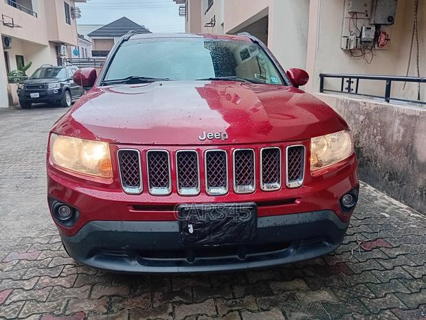 Jeep Compass 2014 Red