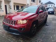 Jeep Compass 2014 Red for sale