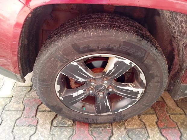 Jeep Compass 2014 Red