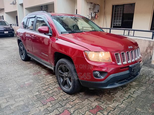 Jeep Compass 2014 Red