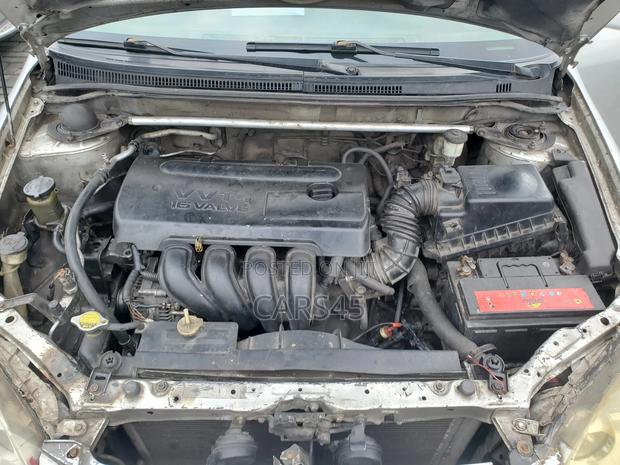 Toyota Corolla 2008 Silver