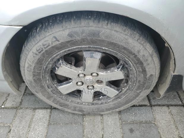 Toyota Corolla 2008 Silver