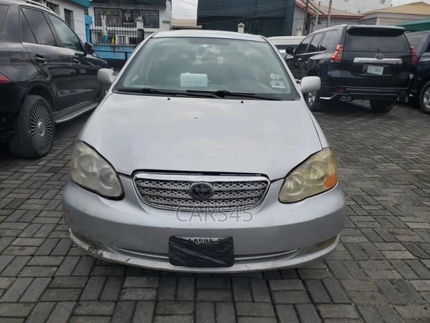 Toyota Corolla 2008 Silver