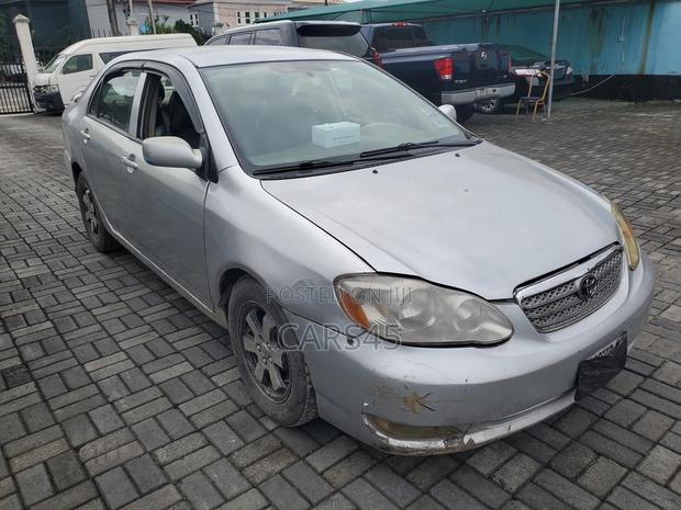 Toyota Corolla 2008 Silver