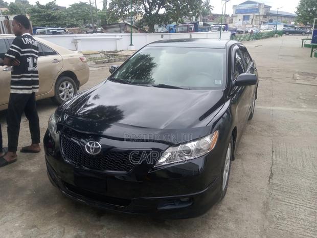 Toyota Camry 2007 Black