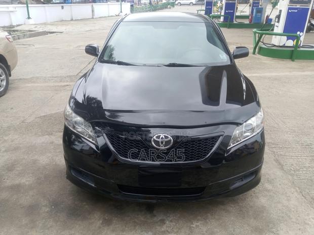 Toyota Camry 2007 Black