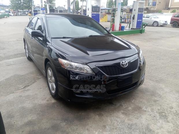 Toyota Camry 2007 Black