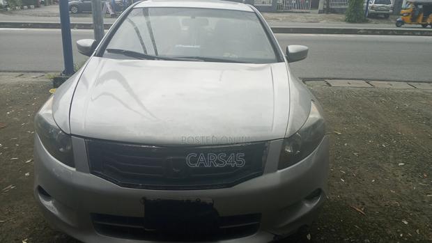 Honda Accord 2.0 Comfort Automatic 2008 Silver