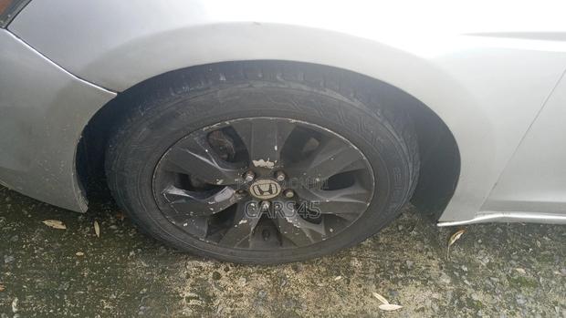 Honda Accord 2.0 Comfort Automatic 2008 Silver