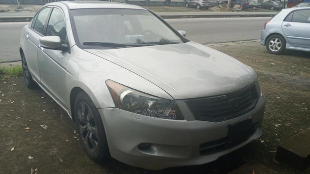 Honda Accord 2.0 Comfort Automatic 2008 Silver