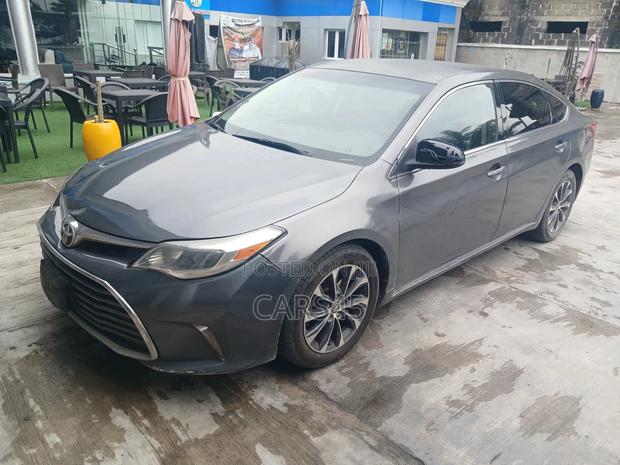 Toyota Avalon 2016 Gray