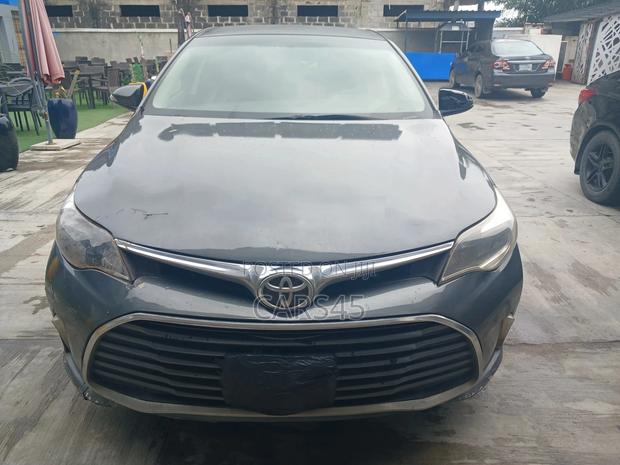 Toyota Avalon 2016 Gray