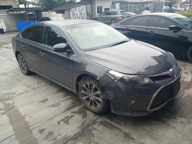Toyota Avalon 2016 Gray