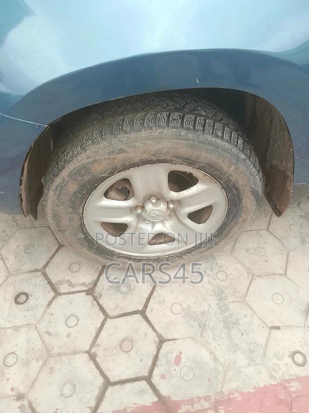 Toyota RAV4 2007 Blue