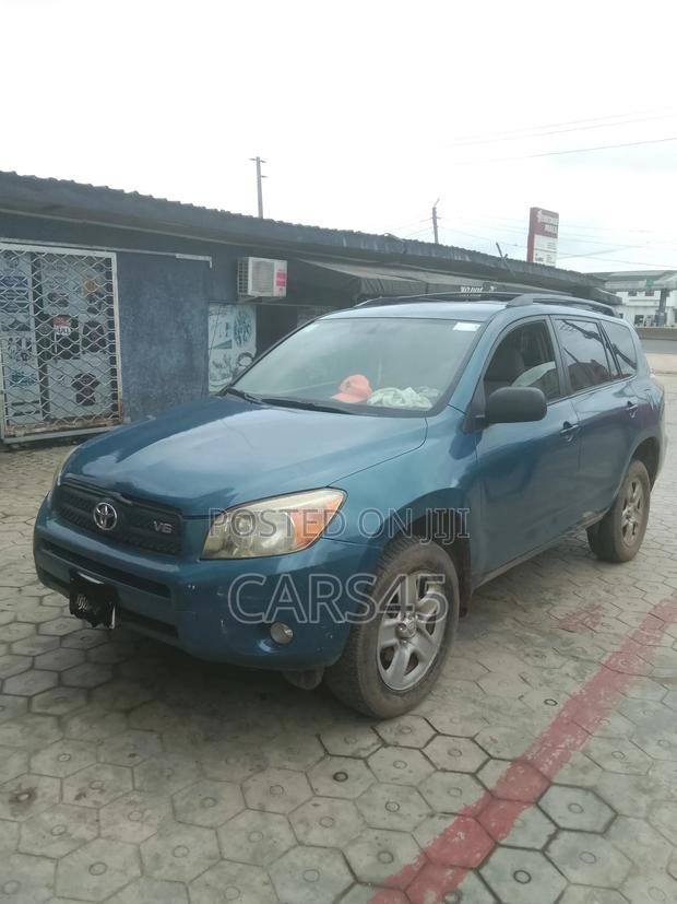 Toyota RAV4 2007 Blue