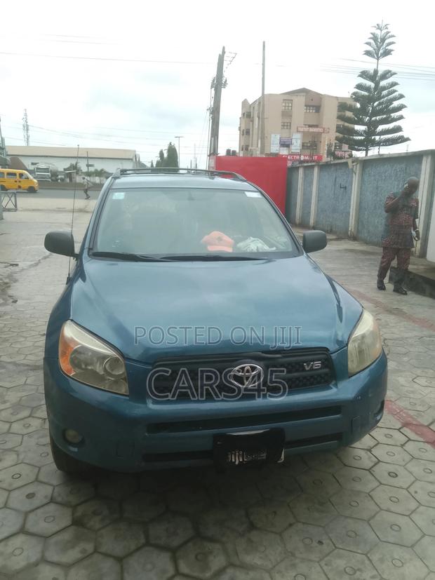 Toyota RAV4 2007 Blue