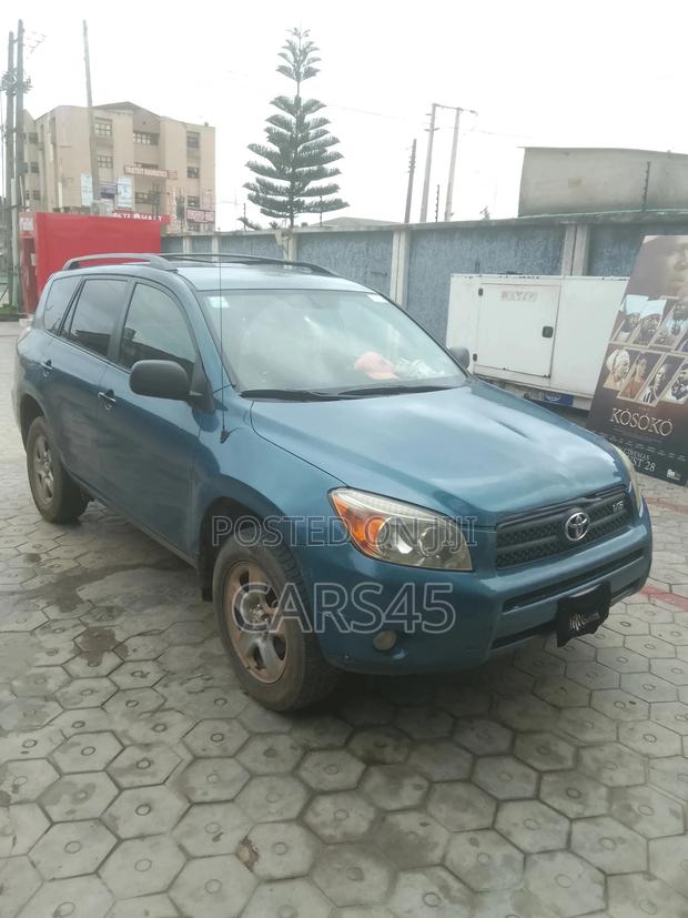 Toyota RAV4 2007 Blue